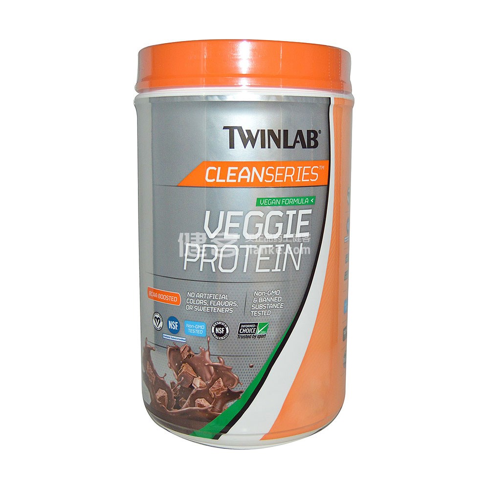 Twinlab Veggie Protein Chocolate Shake(1795克)(Veggie Protein Chocolate ...