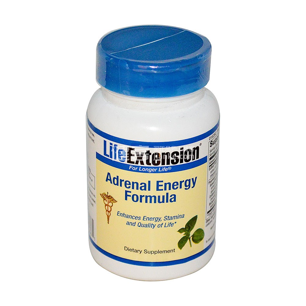 Life Extension Adrenal Energy Formula(200粒)(Adrenal Energy Formula) _说明