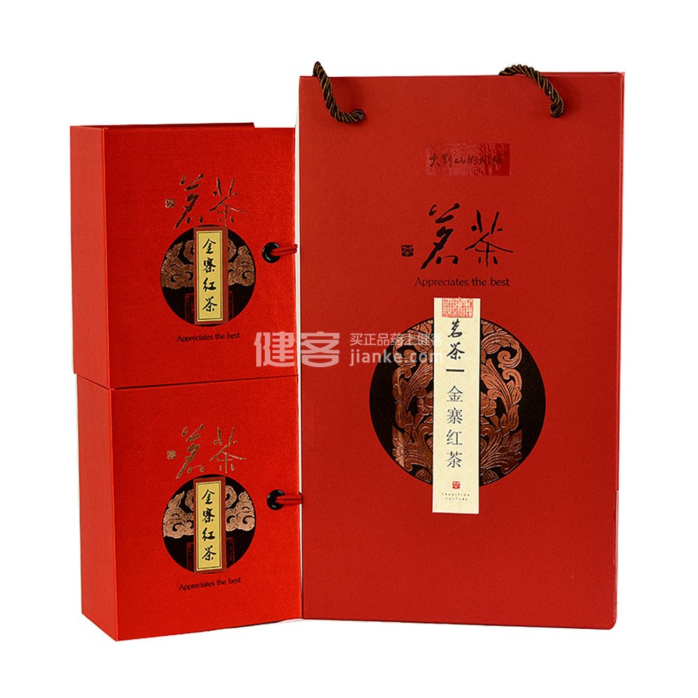 大别山的问候 精品茶 金寨红茶(400克)