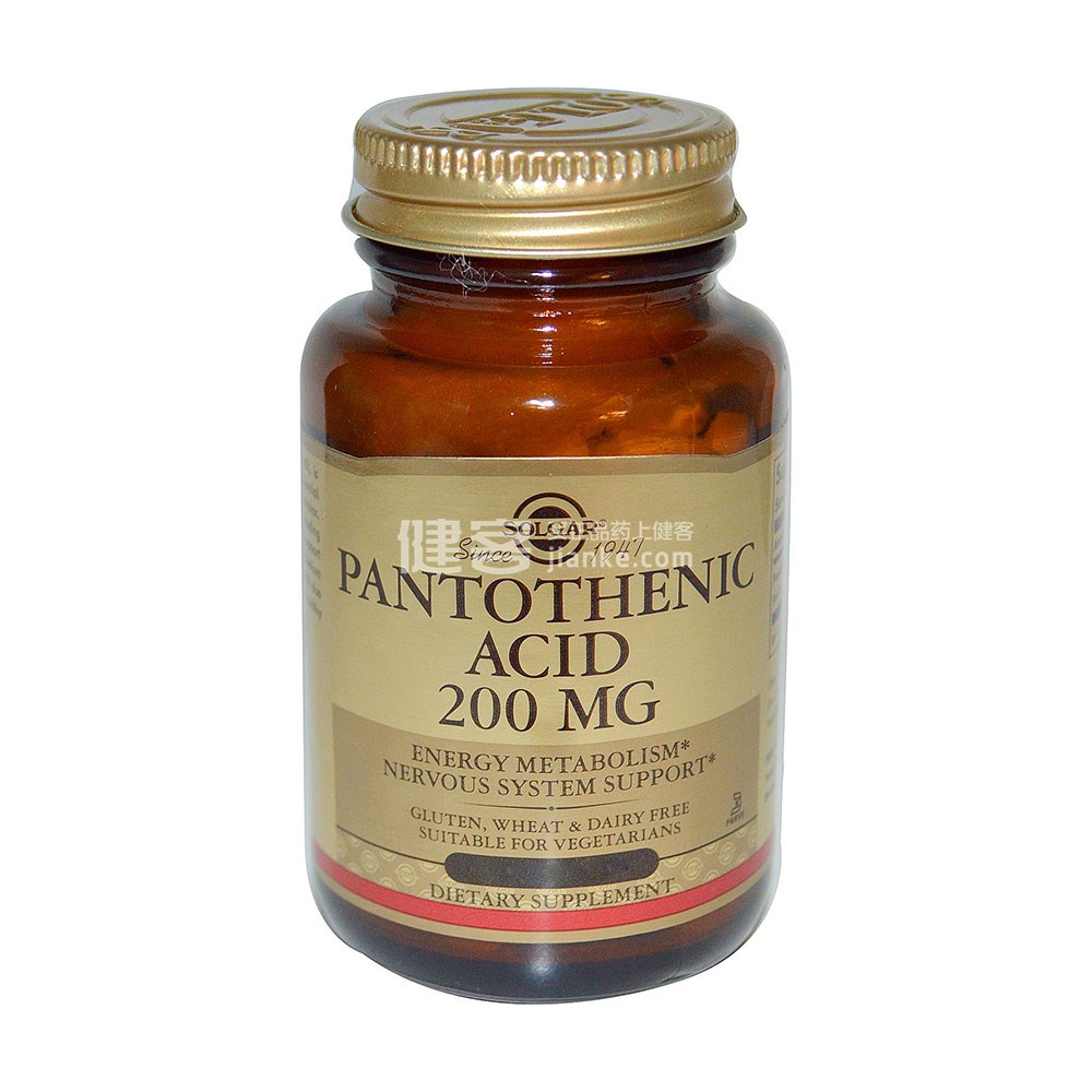 solgar 维生素b5片(200毫克 100片)