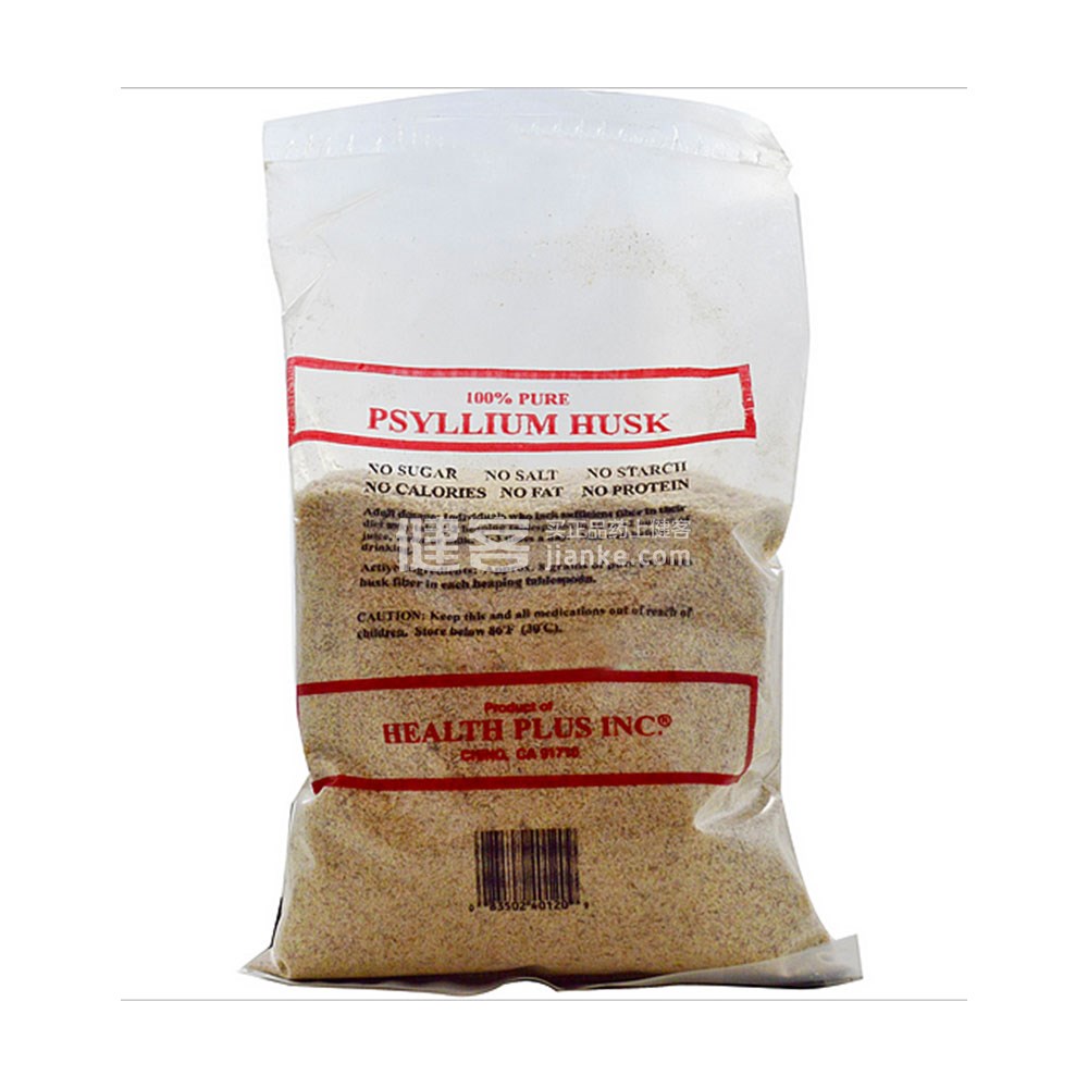 health plus inc psyllium husk(350克)