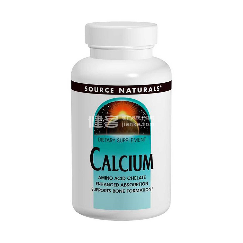Source Naturals 钙片(200片)(钙片) _说明书_作用_效果_价格_方舟健客网上药店