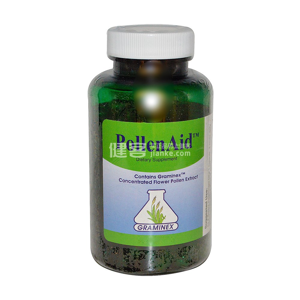 Graminex PollenAid 150粒(PollenAid) _说明书_作用_效果_价格_方舟健客网上药店