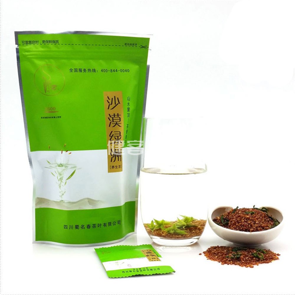 美食地图 沙漠绿洲苦荞茶(270克)