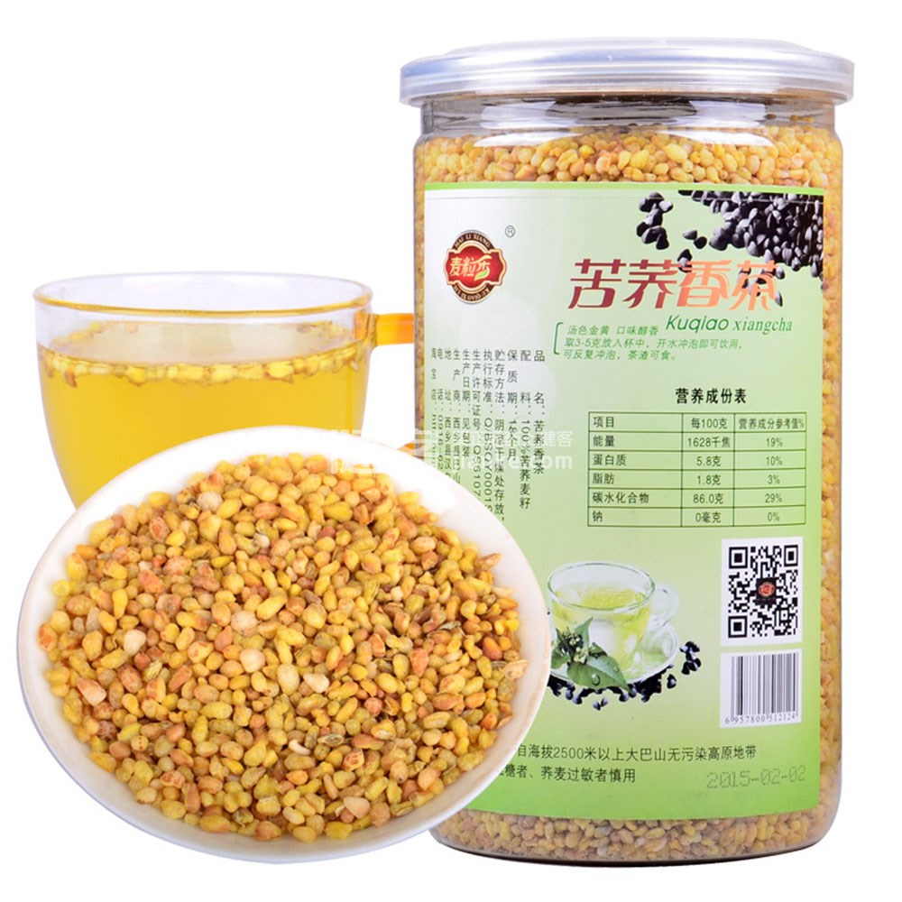 麥粒香 黃金苦蕎香茶(450克裝)