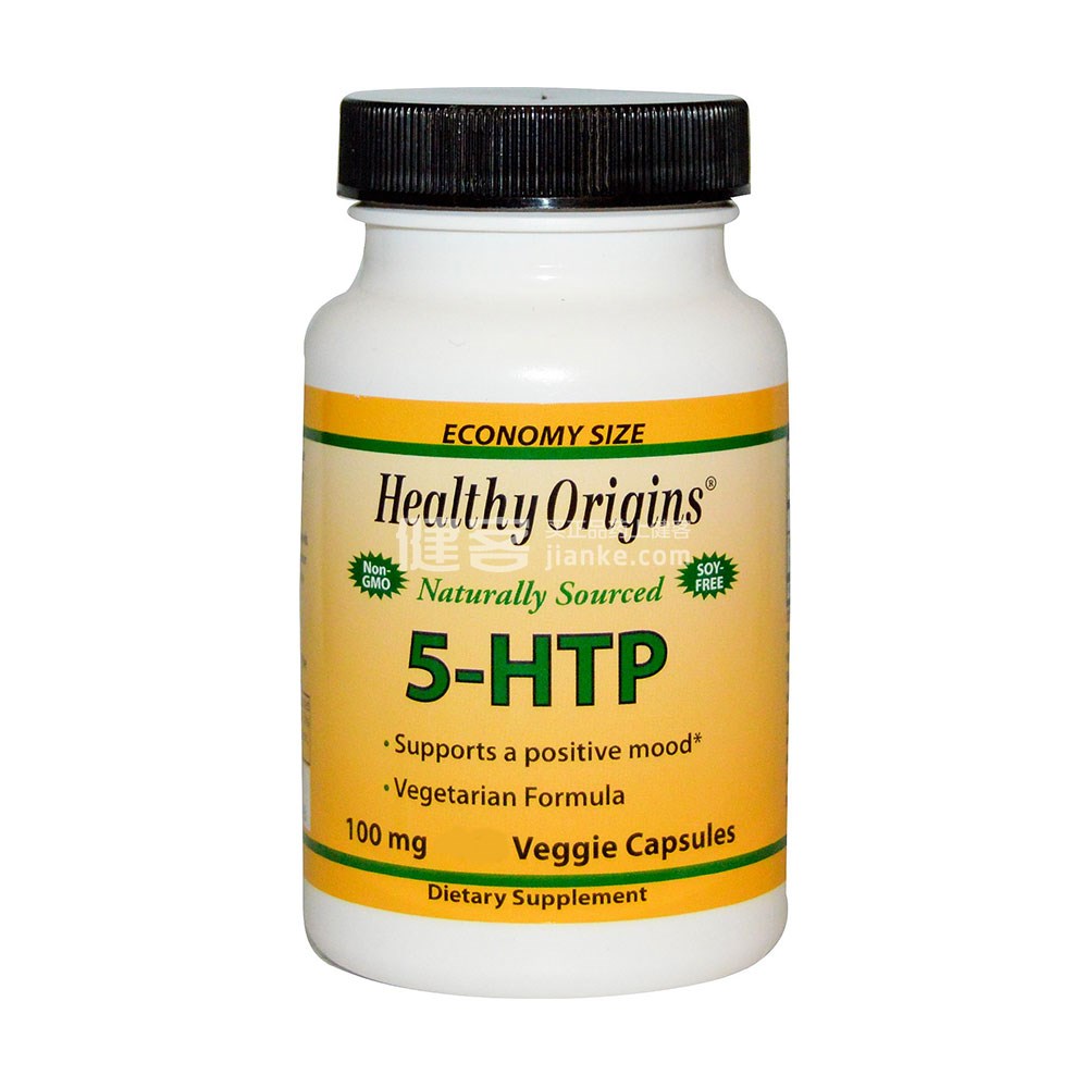 healthy origins 5-羟色氨酸素食胶囊(210粒)