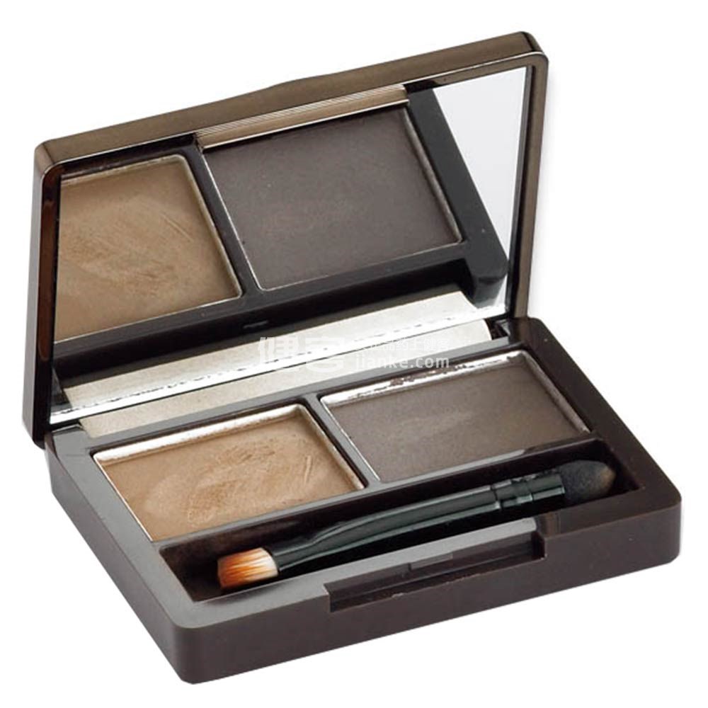 bqcover佩翘封面 双色塑型眉粉01