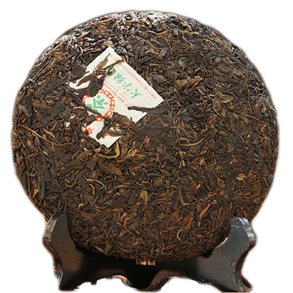 中茶牌 大字绿印 普洱生茶(480克)(大字绿印 普洱生茶) _说明书_作用