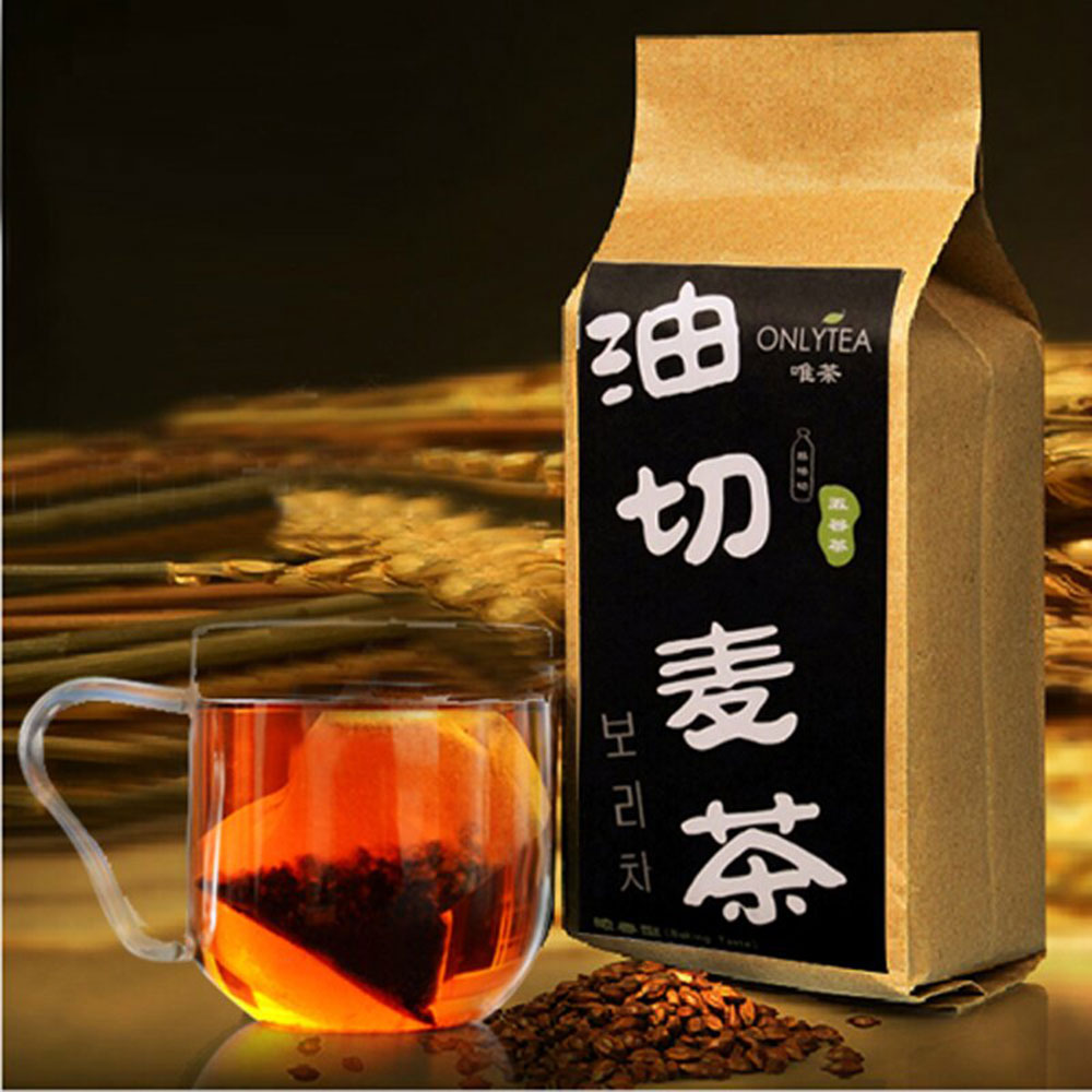 油切麦茶图片