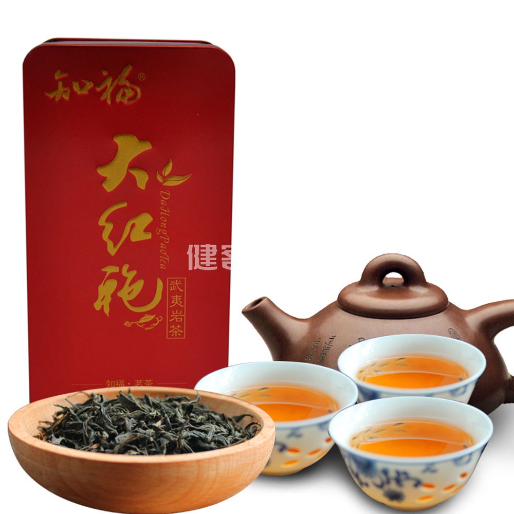 知福茶叶 武夷山大红袍(清香型 200克)