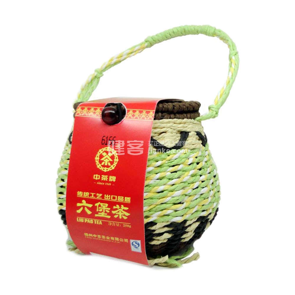 中粮中茶牌 六堡茶(250克)