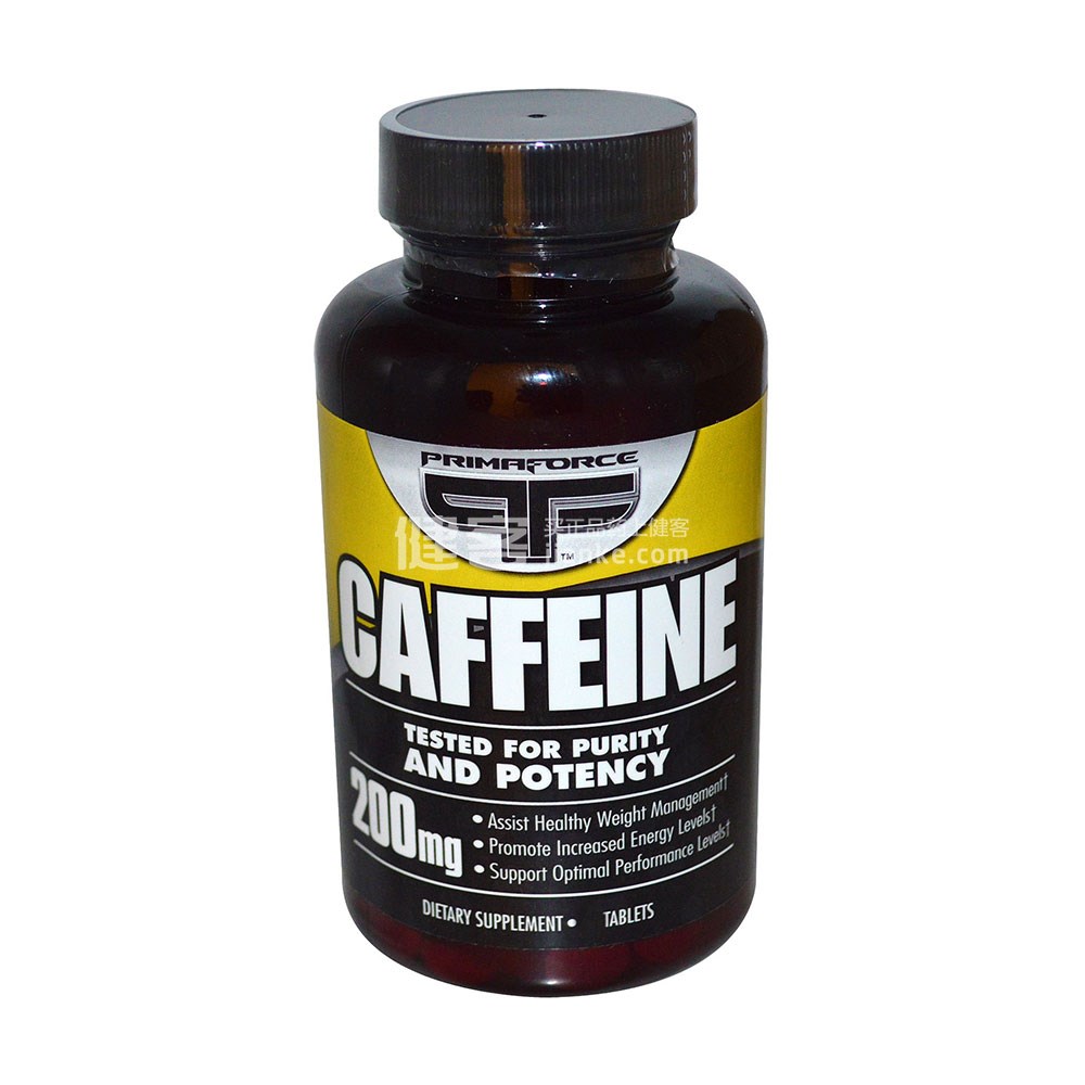 primaforce 咖啡因(200mg*120片)(咖啡因) _说明书_作用_效果_价格_健