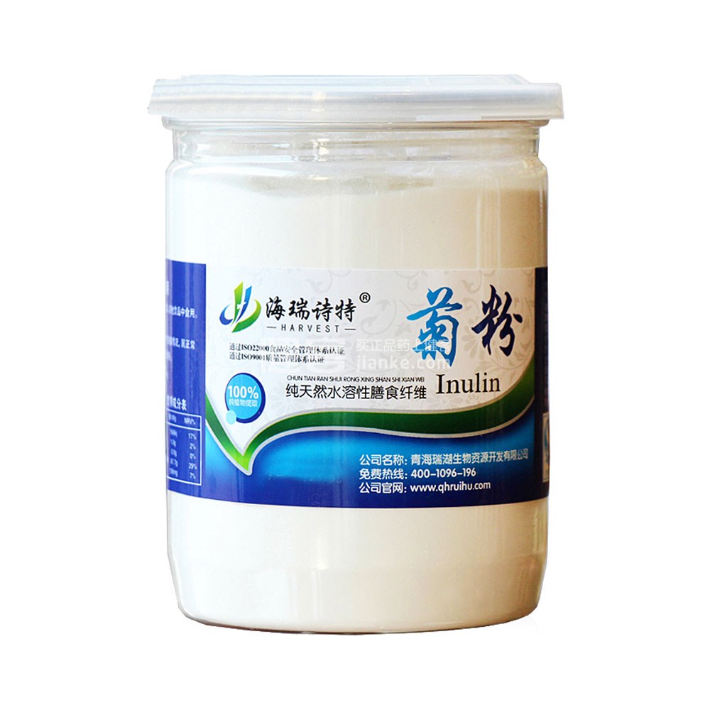 通用名称: 罐装高纯度菊粉 产品编号: 39400694597 批准文号