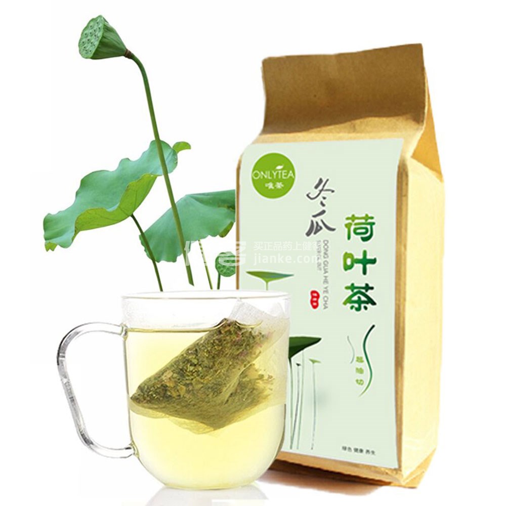 唯茶 冬瓜荷叶茶(216克)