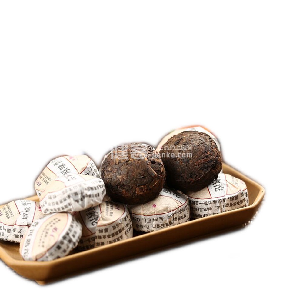 腾临 普洱熟茶 原味迷你小沱茶(20颗装)