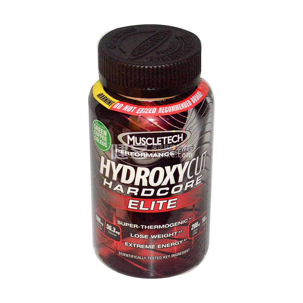 muscletech 性能系列强力燃脂精英快速释热胶囊(60s)