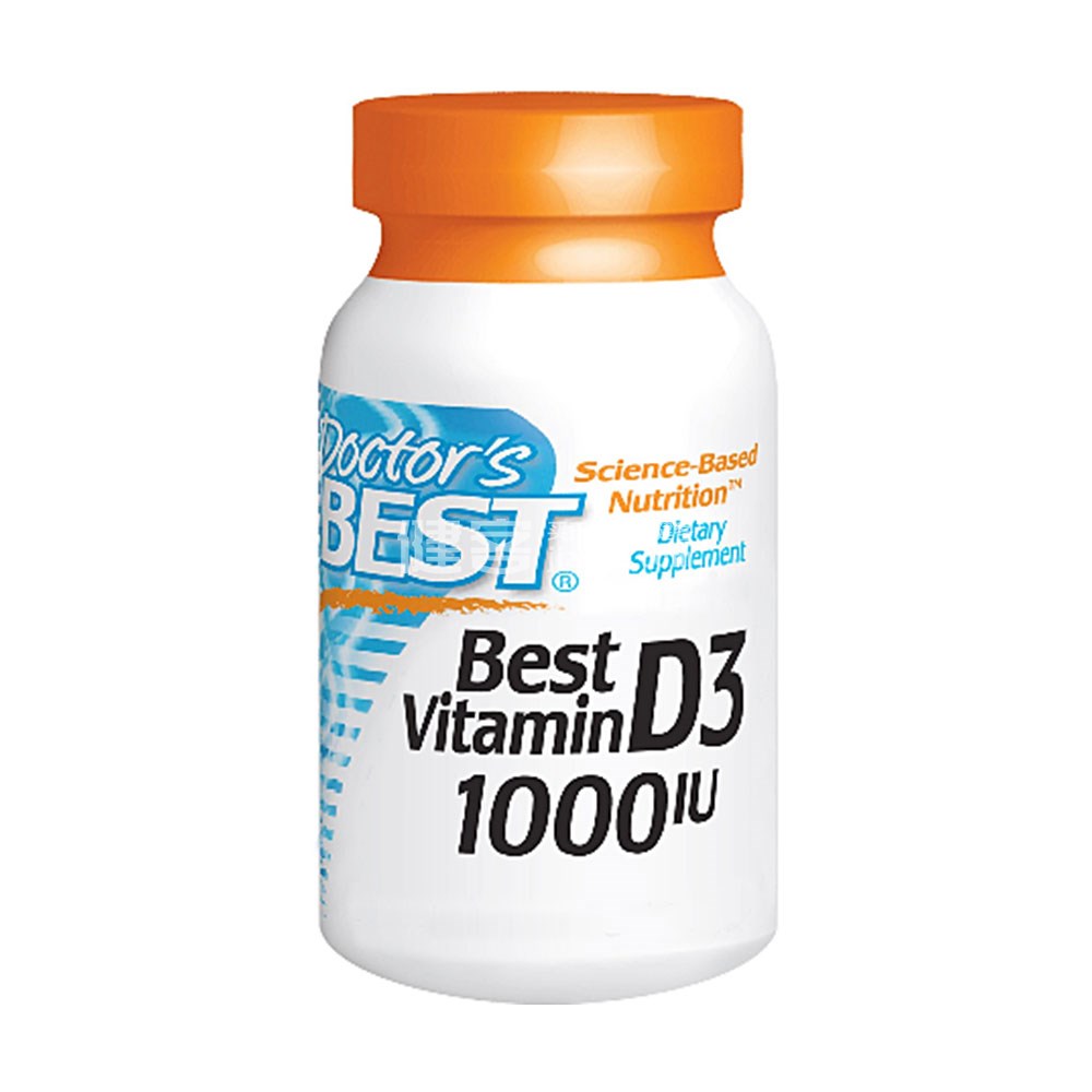 Doctor's Best 维生素D3胶囊(150粒)(维生素D3胶囊) _说明书_作用_效果_价格_方舟健客网上药店
