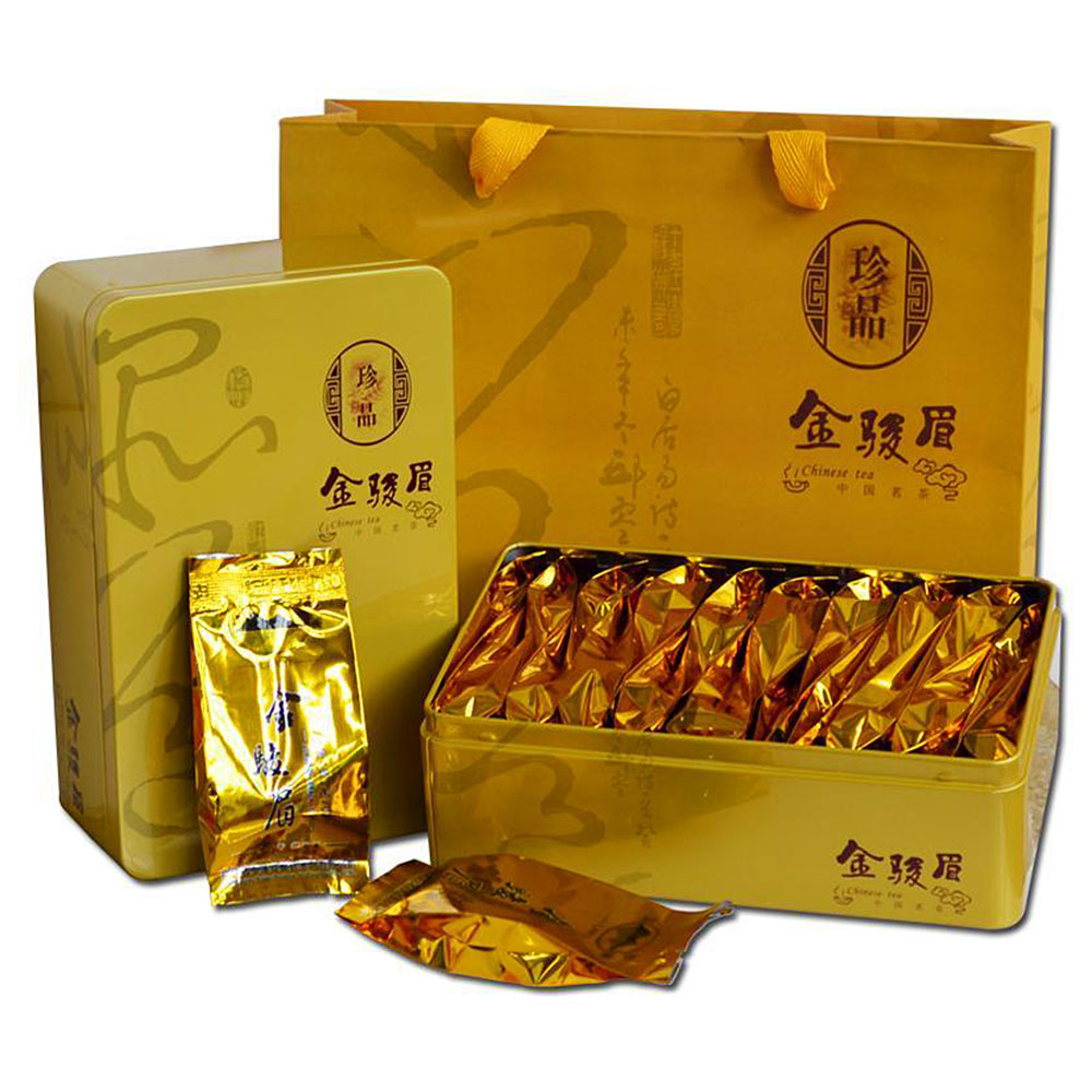 茗品汇 金骏眉 武夷山红茶(礼盒装)