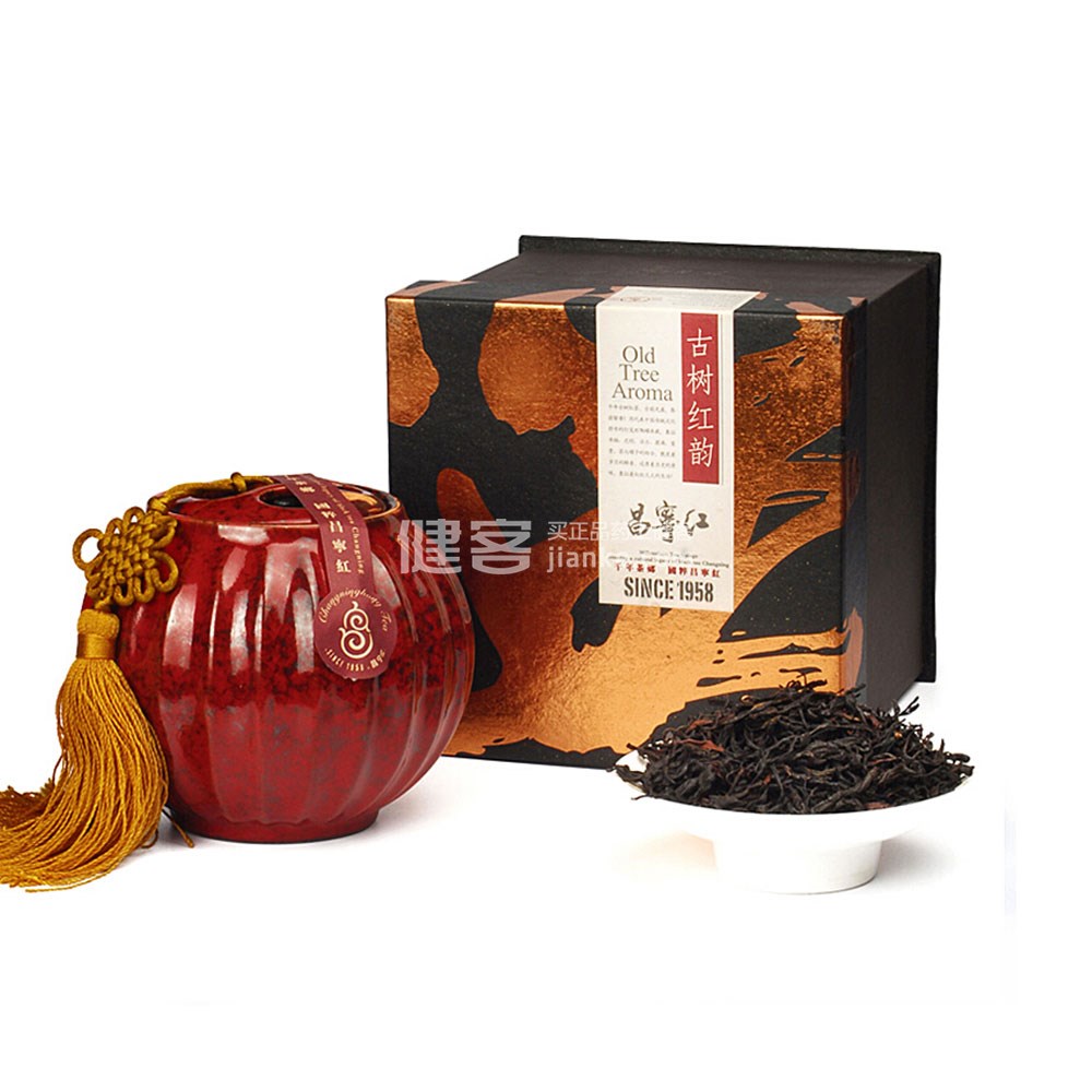 昌宁红 古树红韵 云南滇红