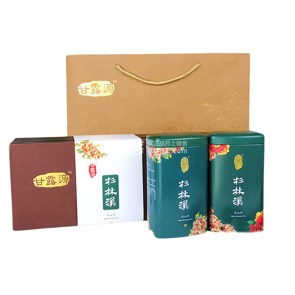 甘露源 杉林溪茶 阿里山高山茶叶