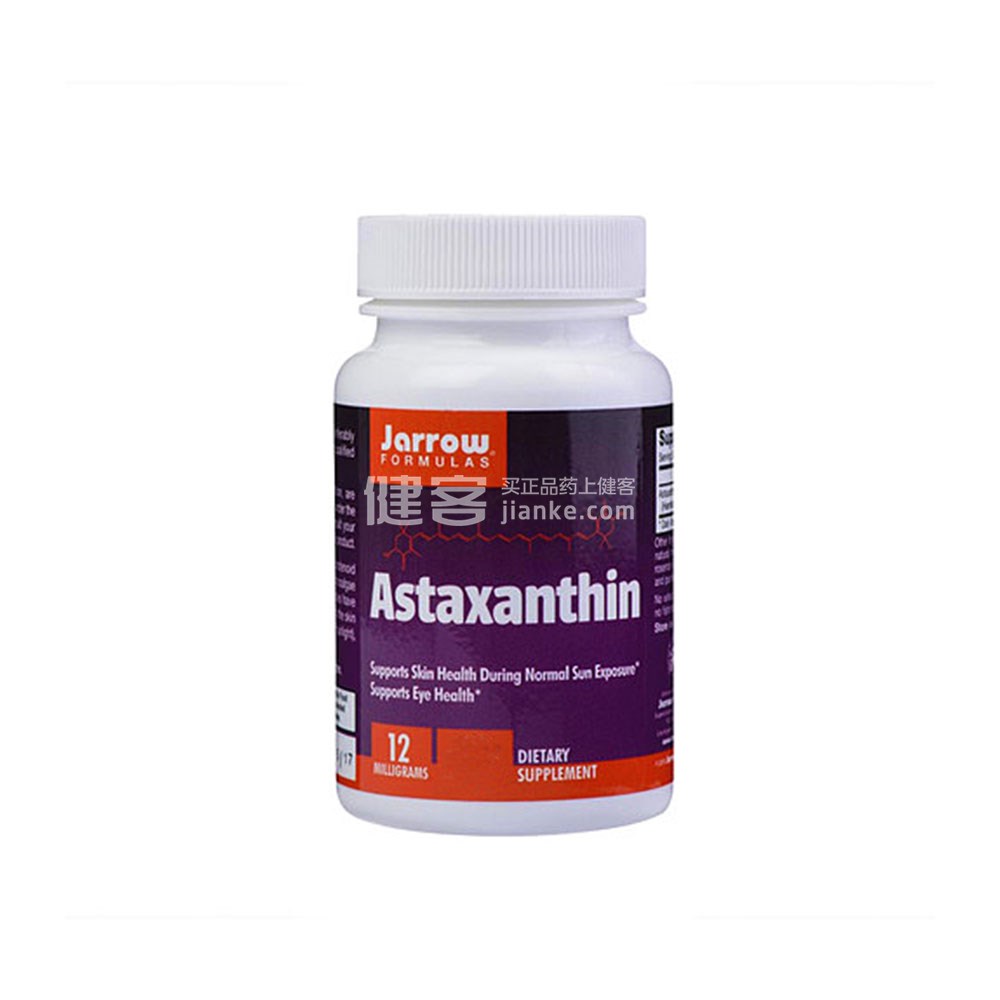 jarrow 虾青素胶囊(30粒)