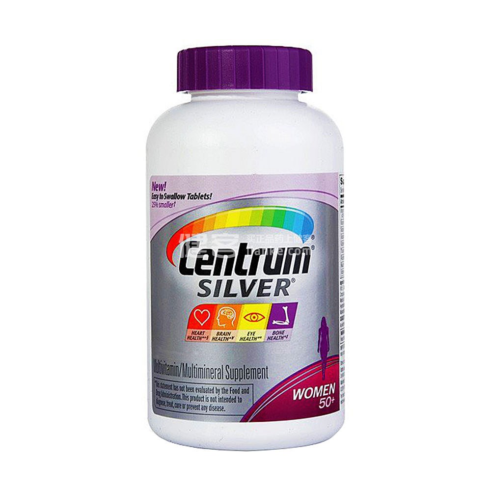 centrum 善存 銀牌中老年女性專用複合維生素片(150片)