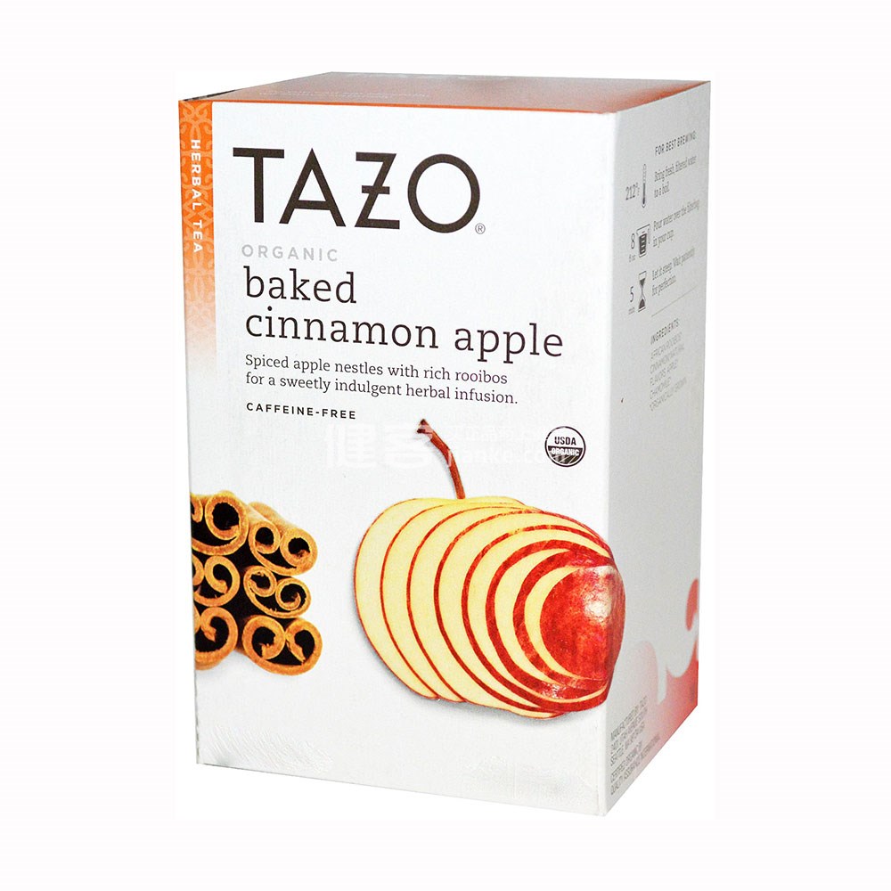 Tazo Baked Cinnamon Apple Baked Cinnamon Apple