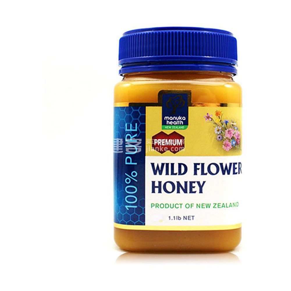 manuka health 蜜纽康 野百花蜂蜜粉(375克)