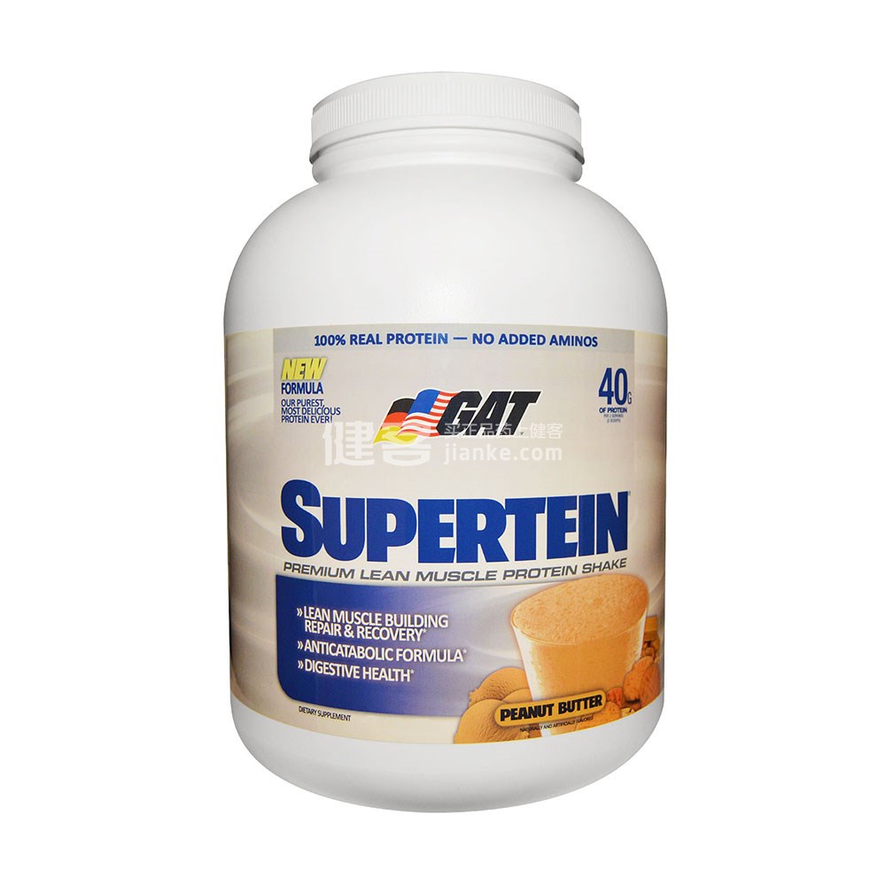 gat supertein(花生酱味 4270克)