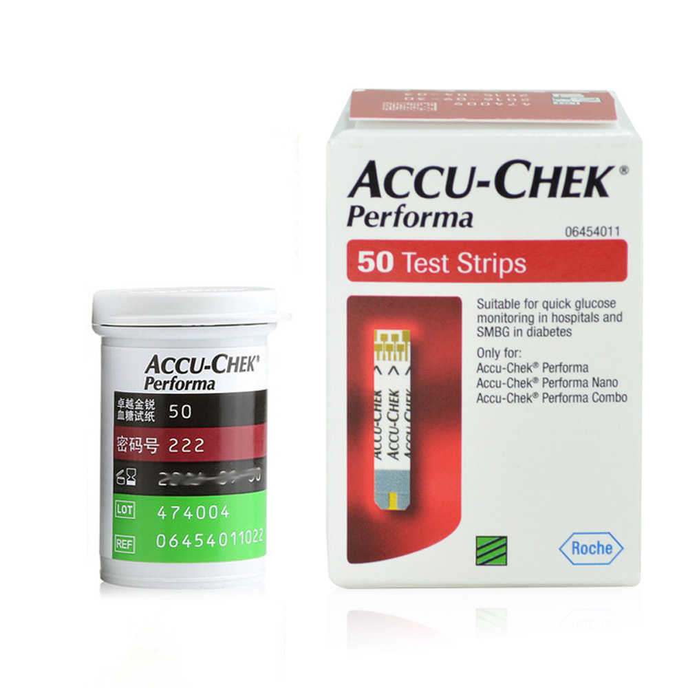 血糖试纸罗氏卓越