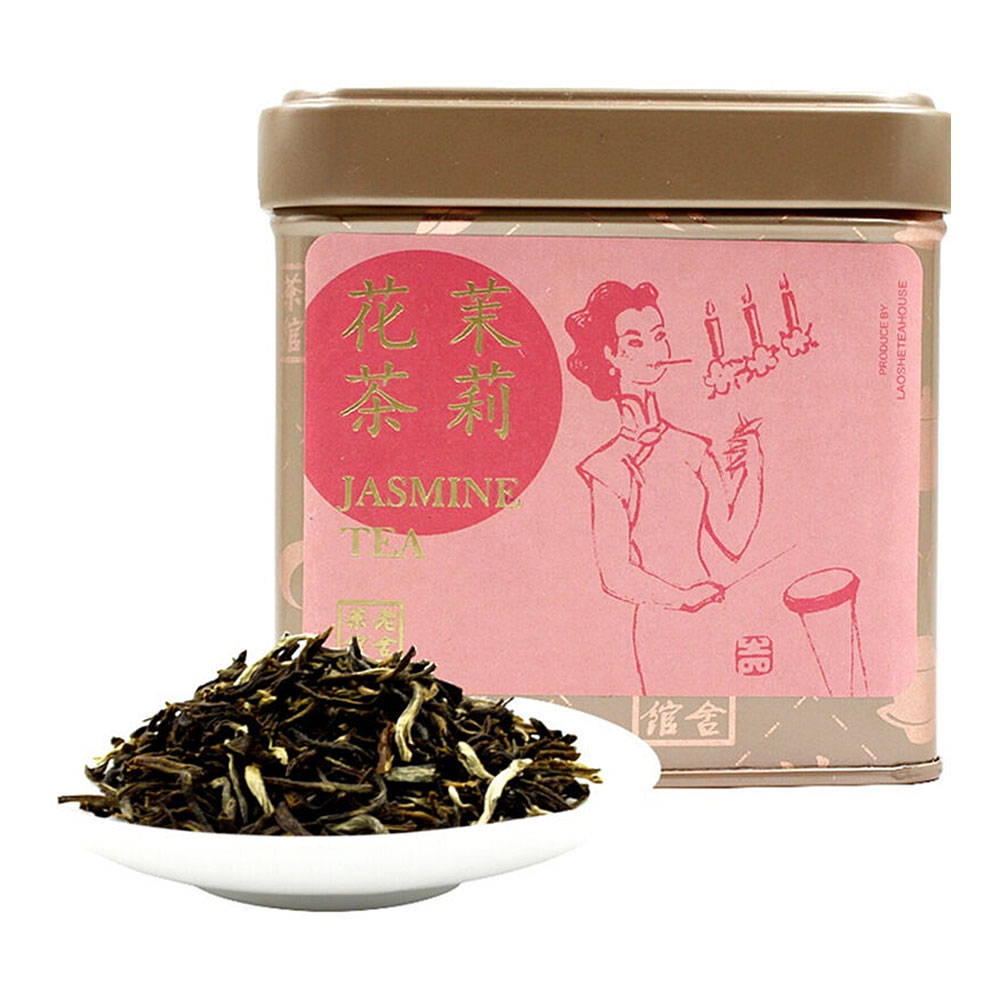 老舍茶馆茉莉花茶饮料图片