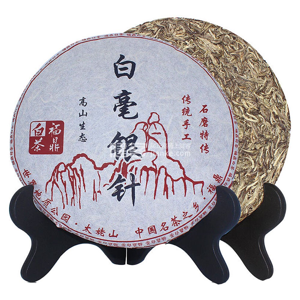 龙山下 2012年份福鼎白茶 白毫银针