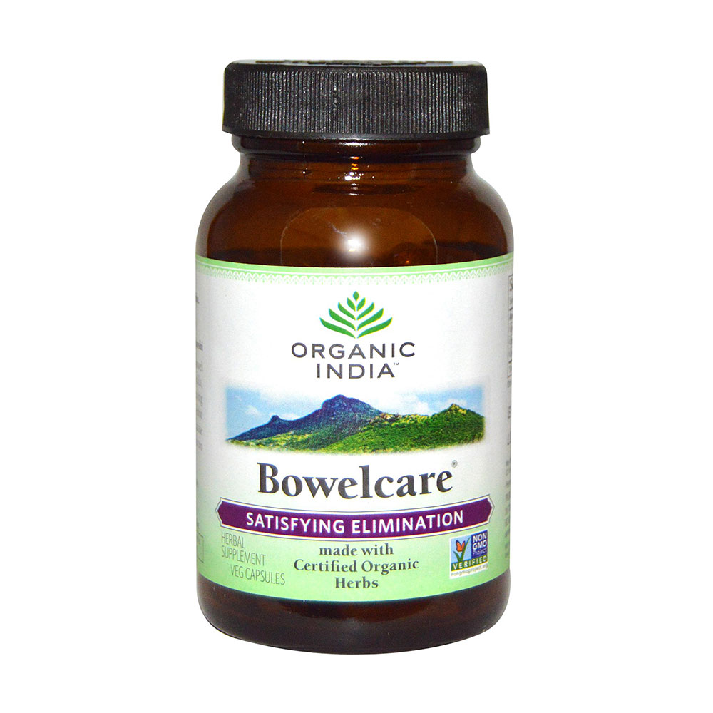 organic india bowelcare素食胶囊(60粒)(bowelcare素食胶囊) _说明书