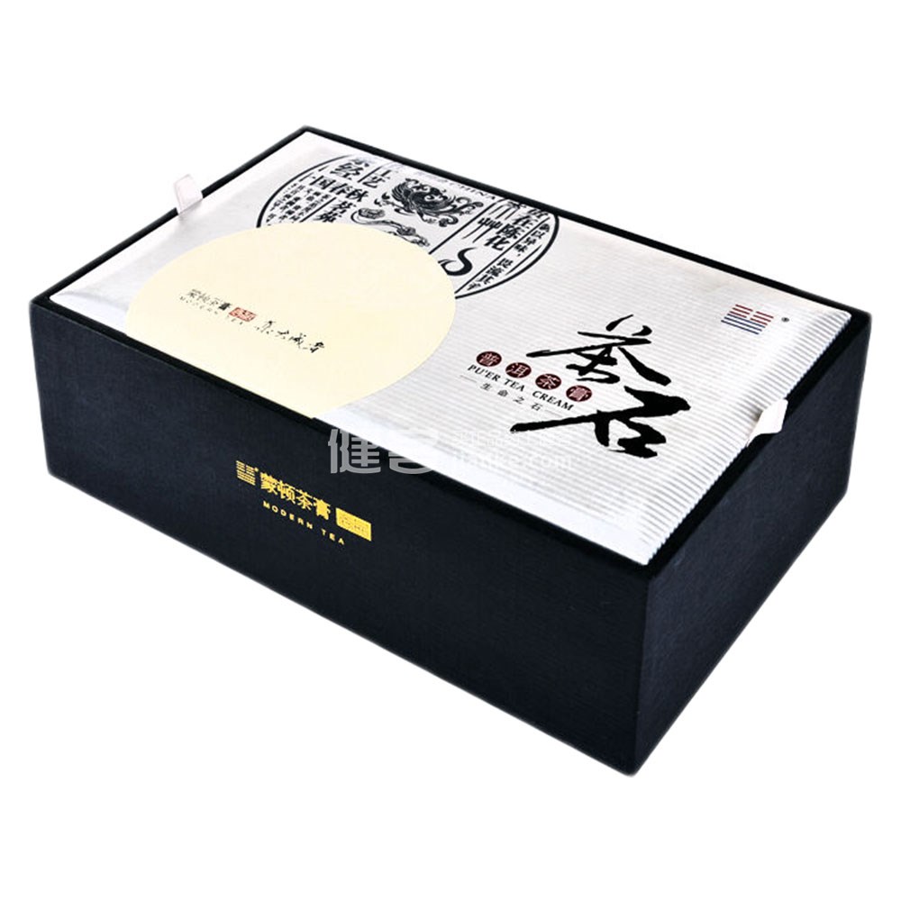 蒙顿茶膏 尚品茶石 普洱熟茶 普洱茶膏