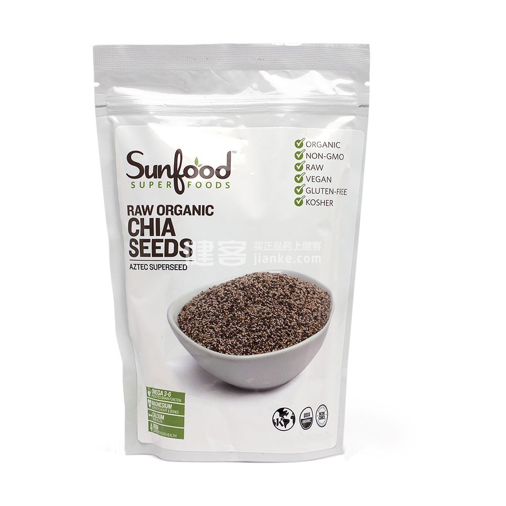 Sunfood Chia Seeds(300g)(Chia Seeds) _说明书_作用_效果_价格_方舟健客网上药店