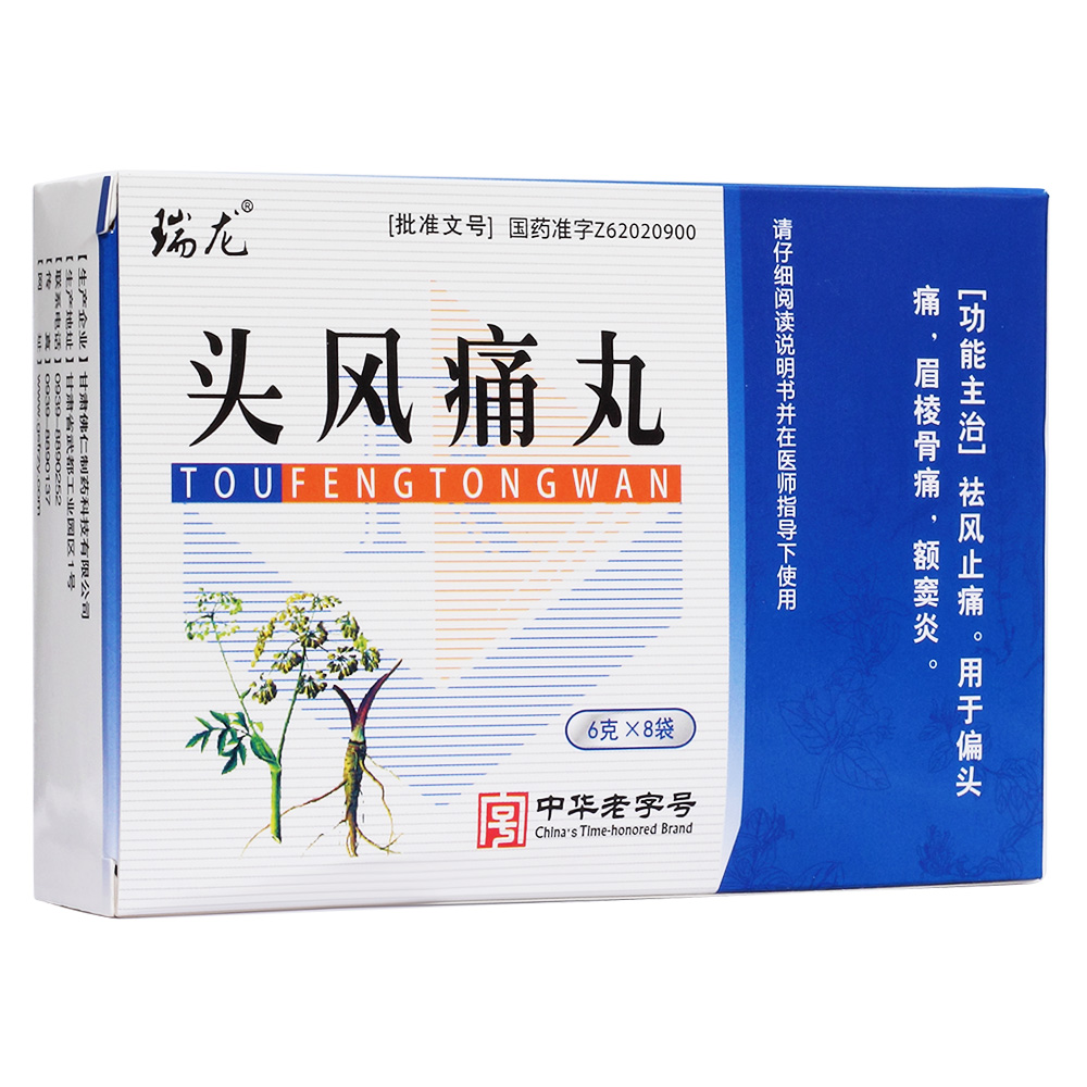 头风痛丸瑞龙
