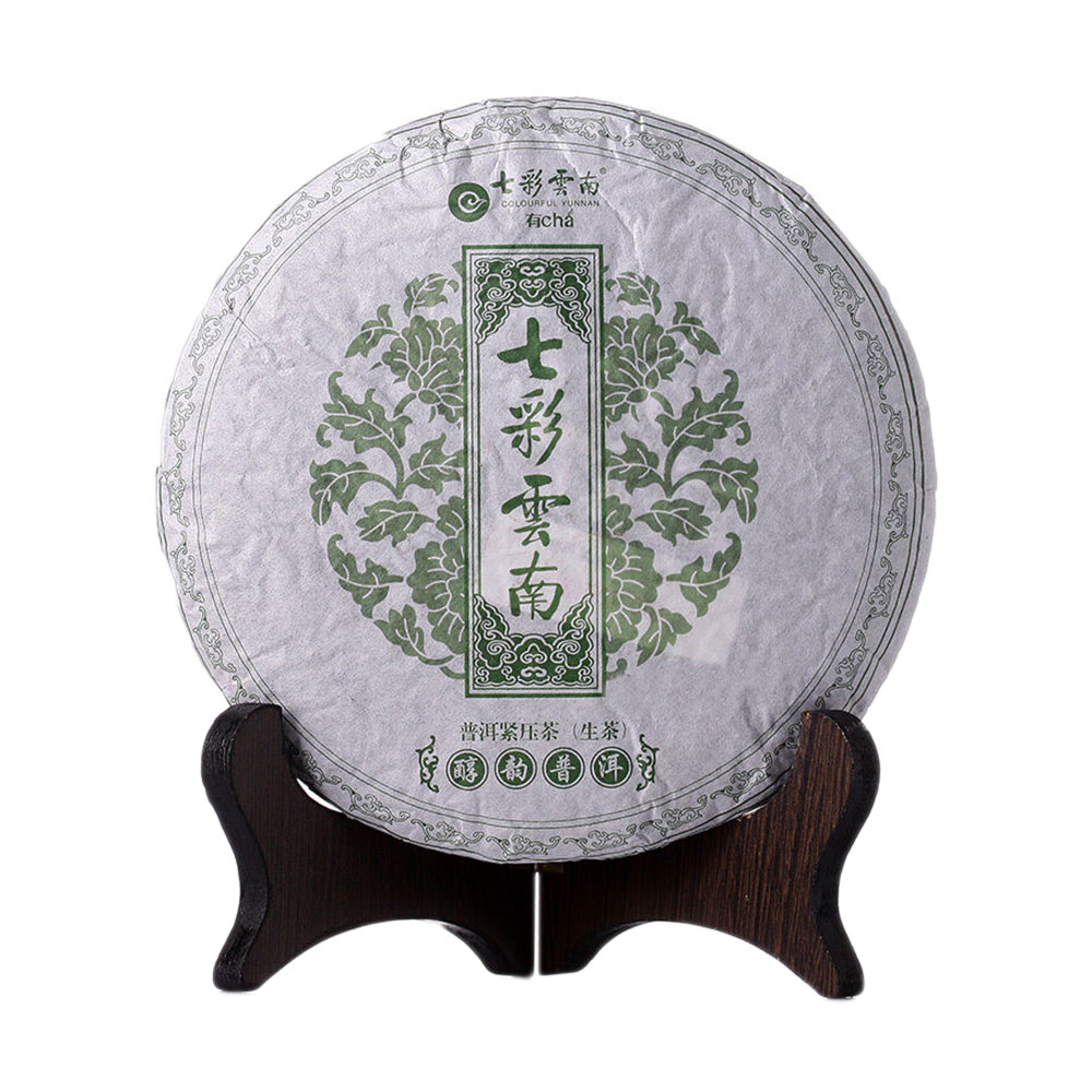 七彩云南 醇韵普洱 普洱紧压茶(有cha有茶)
