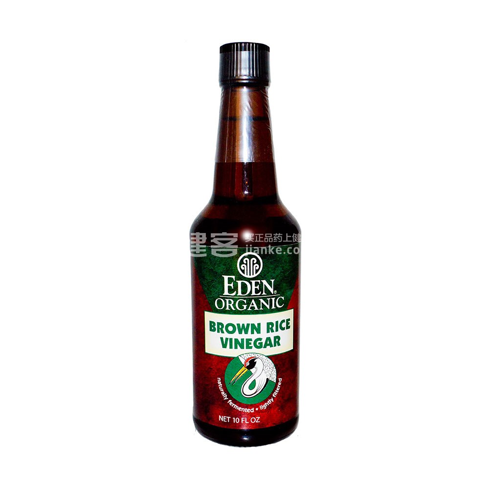 Eden Foods Organic brown rice vinegar(148毫升)(Organic brown rice vinegar ...