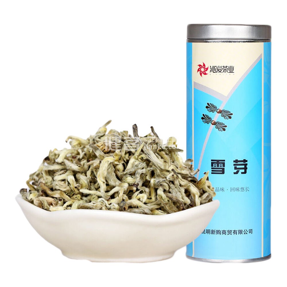 沁爱 云南滇绿茶 雪芽茶