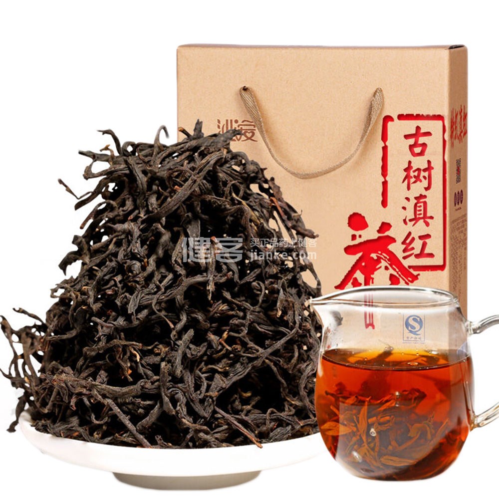 沁爱 云南滇红茶 古树滇红(云南滇红茶 古树滇红) _说明书_作用_效果_价格_方舟健客网上药店