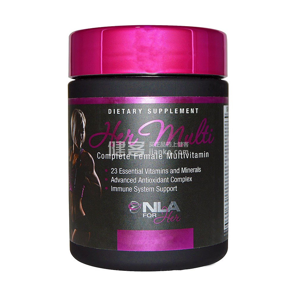 NLA for Her Her Multi(120片)(Her Multi Complete Female Multivitamin) _说明 ...