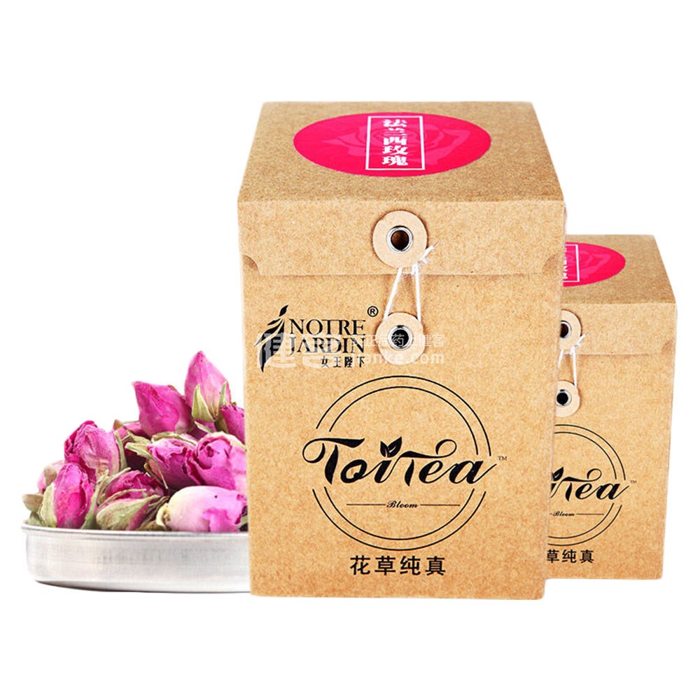 女王陛下 重瓣红玫瑰花草茶