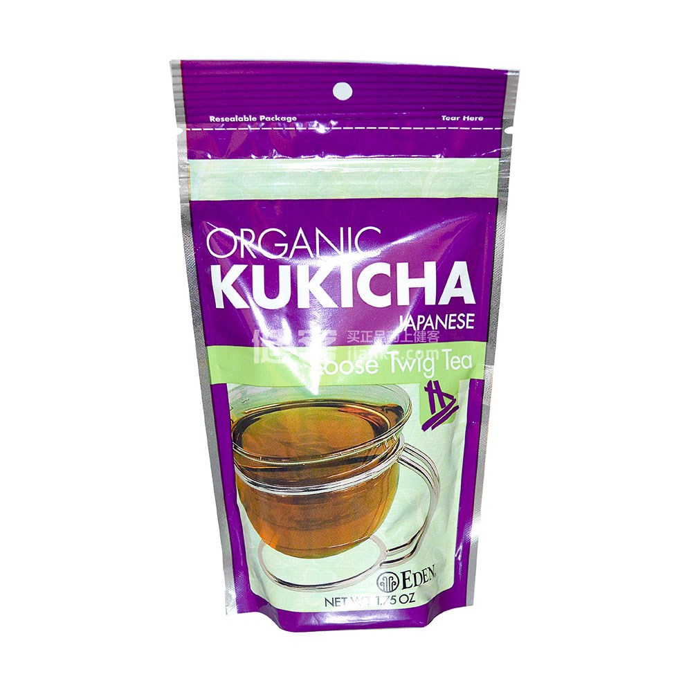 Eden Foods Organic Japanese tea(50克)(Organic Japanese tea) _说明书_作用_效果 ...