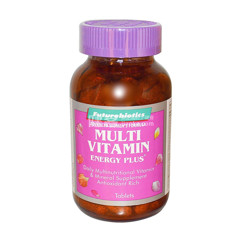 futurebiotics 多种维生素能量片(先进女性配方 180片)