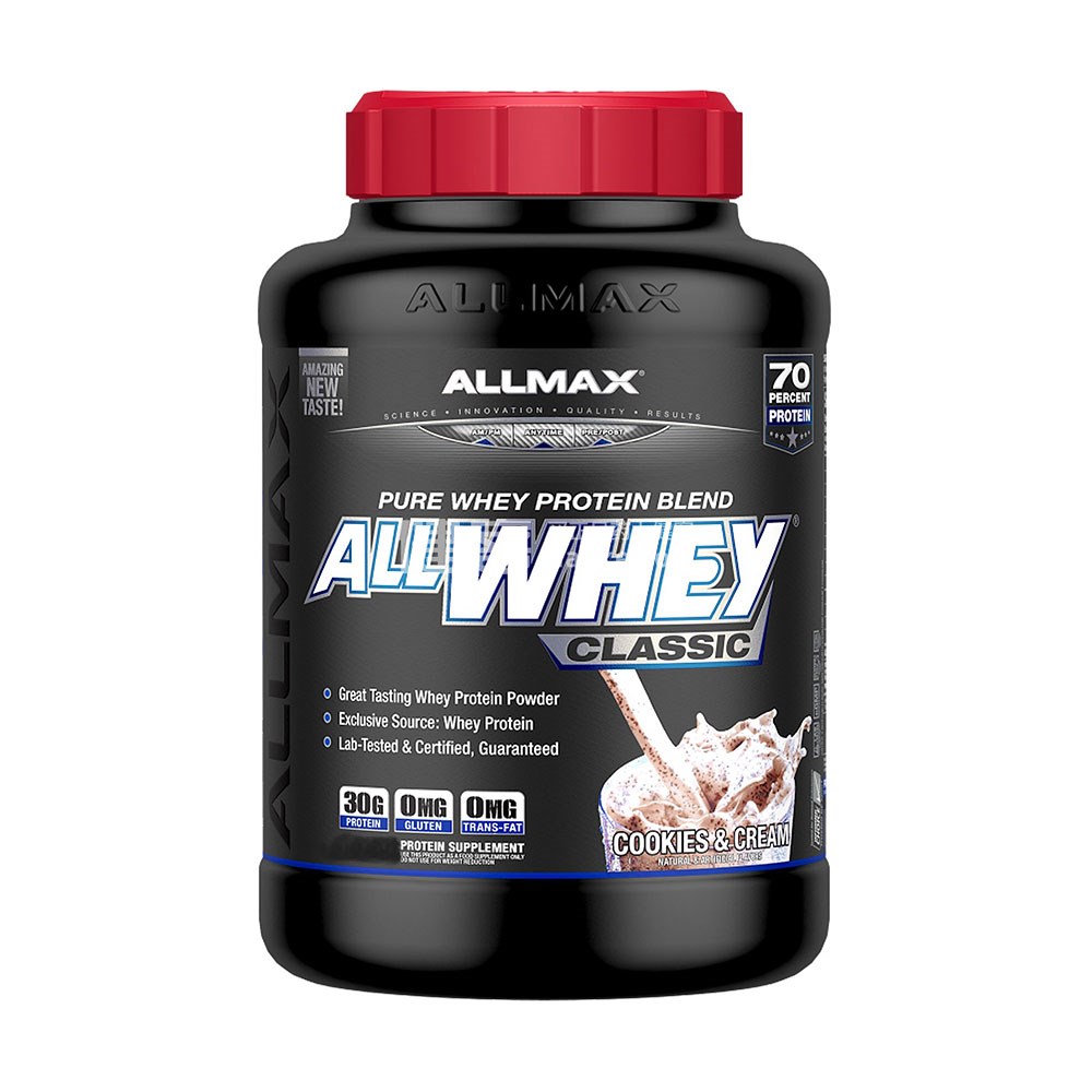 allmaxnutritionallwheyclassiccream300g