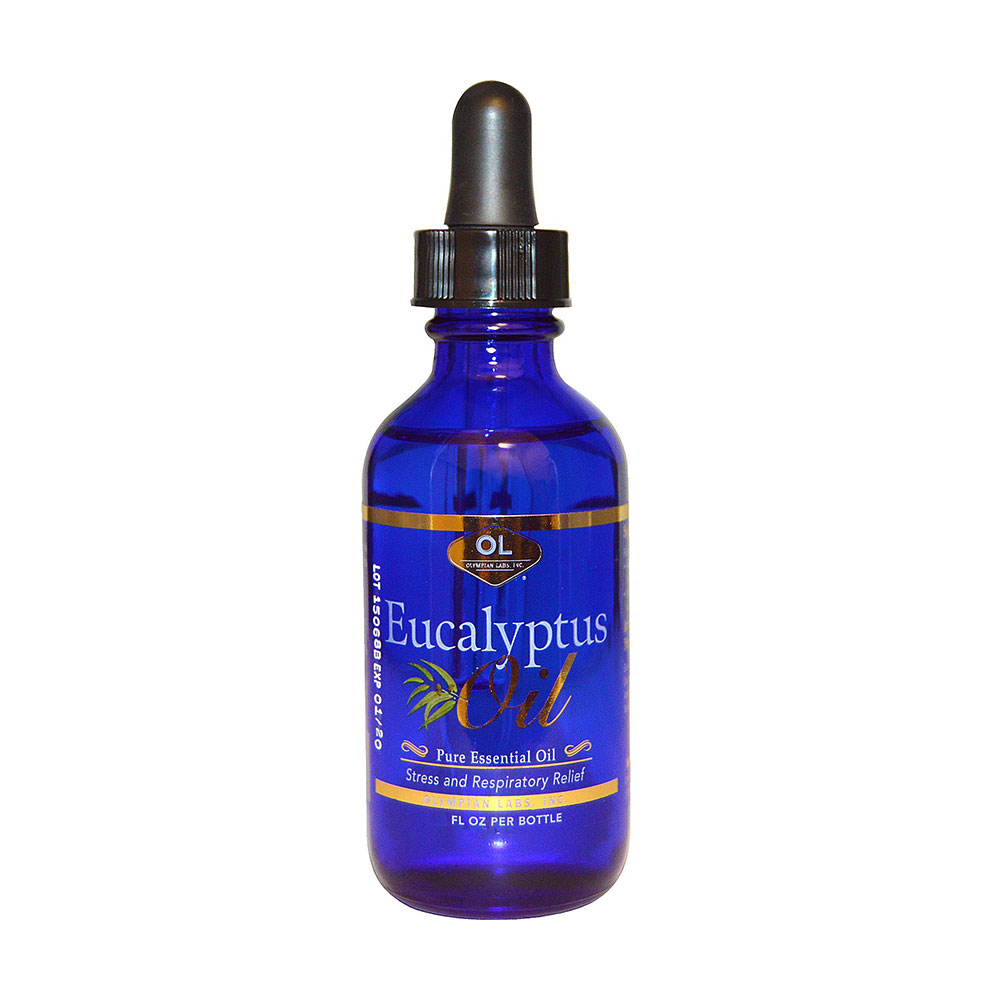 olympian labs eucalyptus oil(60毫升)(eucalyptus oil) _说明书
