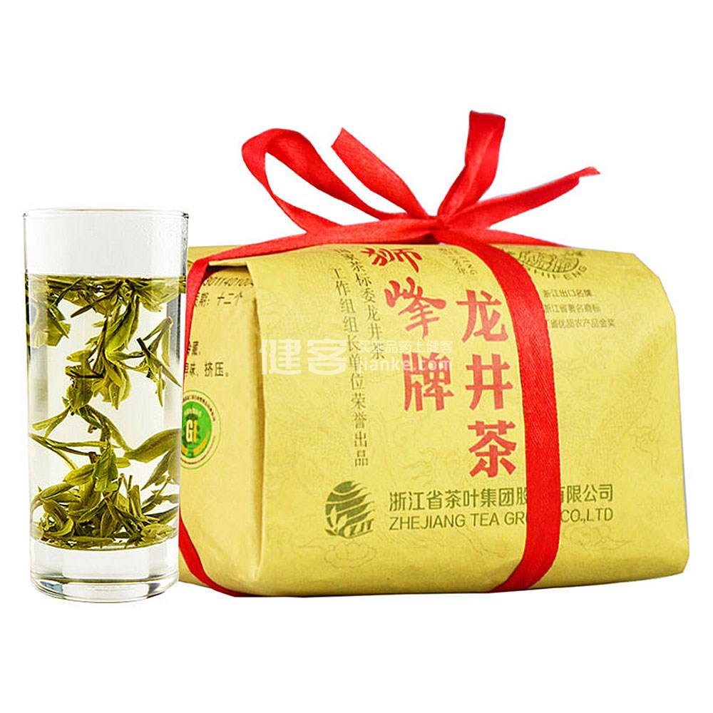 獅峰牌 龍井茶 明前綠茶(龍井茶 明前綠茶) _說明書_作用_效果_價格