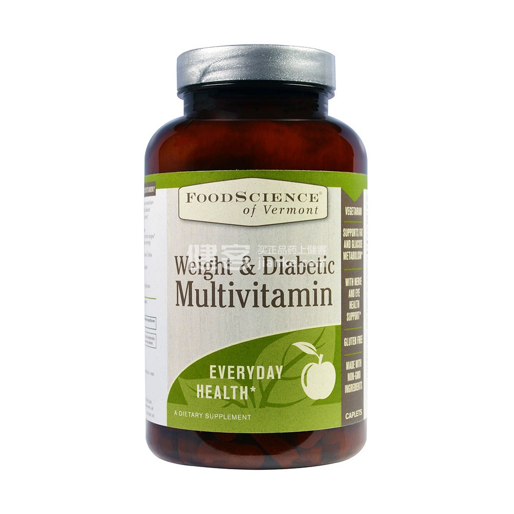 foodscience weight & diabetic multivitamin(210粒)