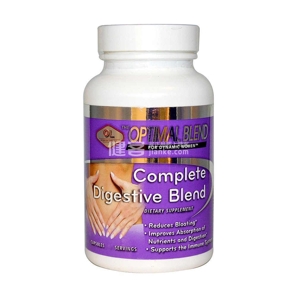 Olympian Labs Complete Digestive Blend(90粒)(Complete Digestive Blend ...