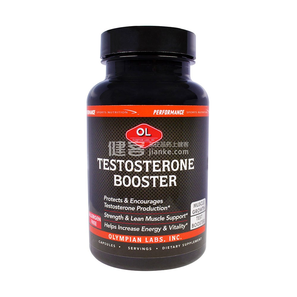 Olympian Labs Testosterone Booster(120粒)(Testosterone Booster) _说明书_作用